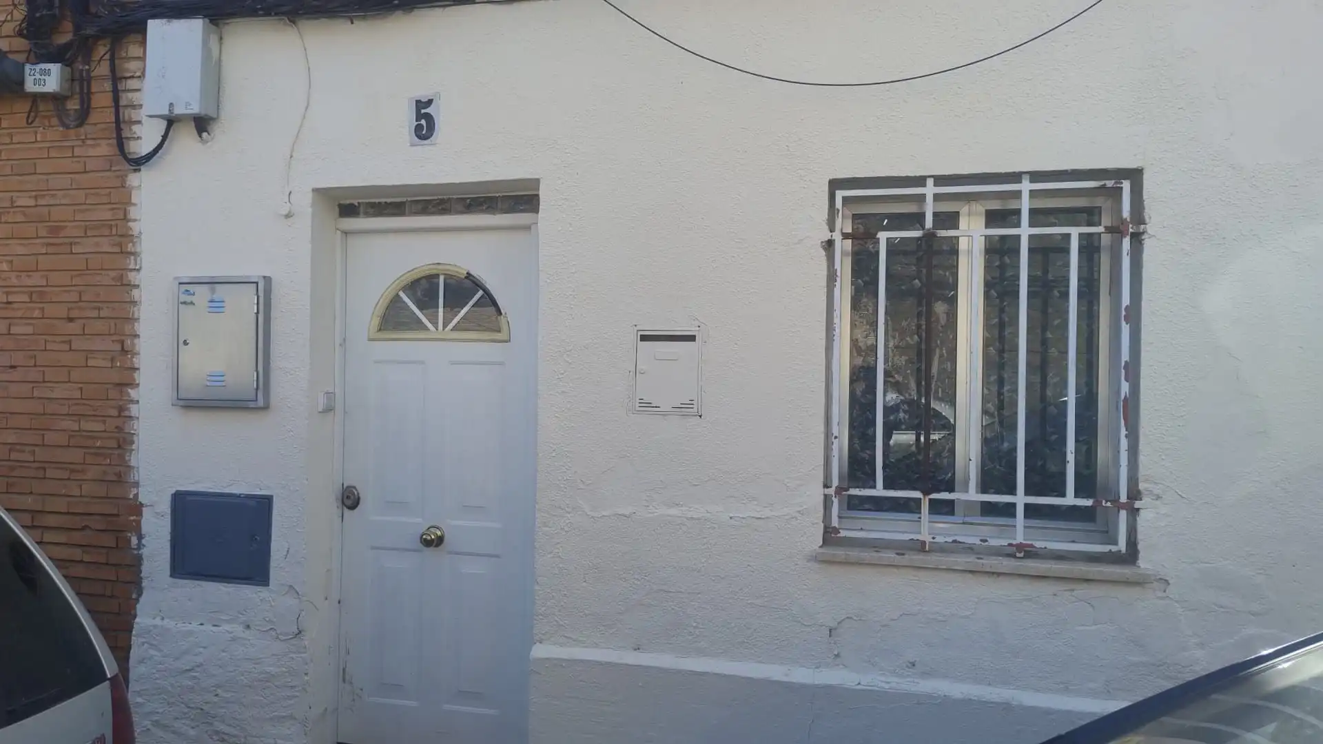 Vista exterior de Casa o xalet en venda en Zaragoza