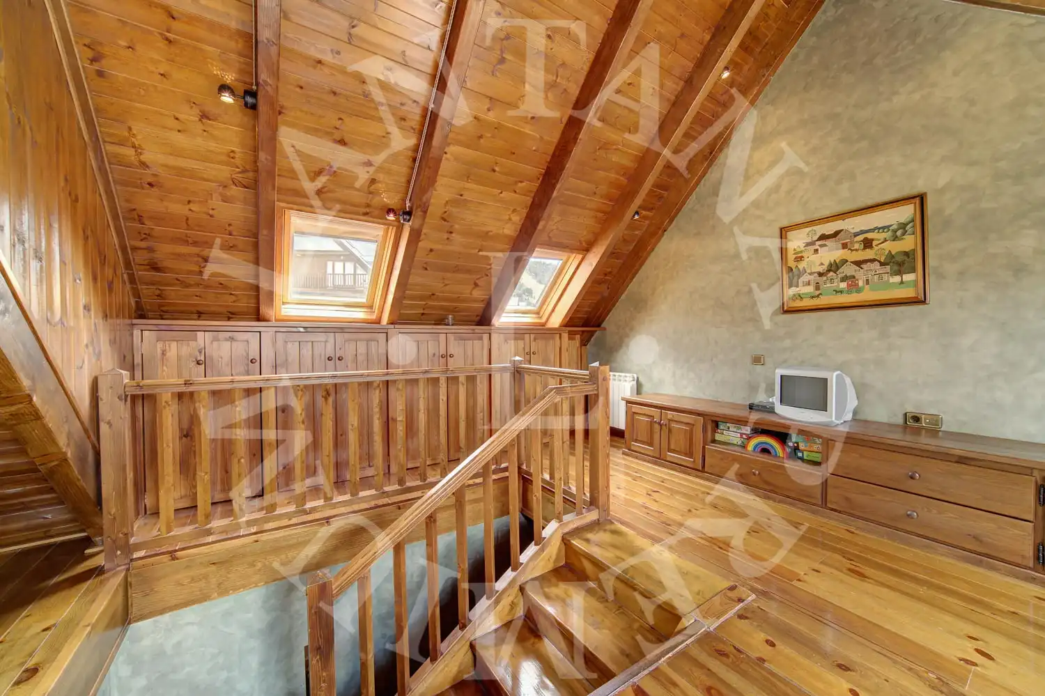Casa adosada en venta en Naut Aran con Calefacción, Jardín privado y Parquet