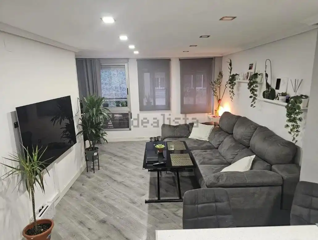 Wohnzimmer von Erdgeschoss zur Miete in Alicante / Alacant mit Klimaanlage, Heizung und Möbliert