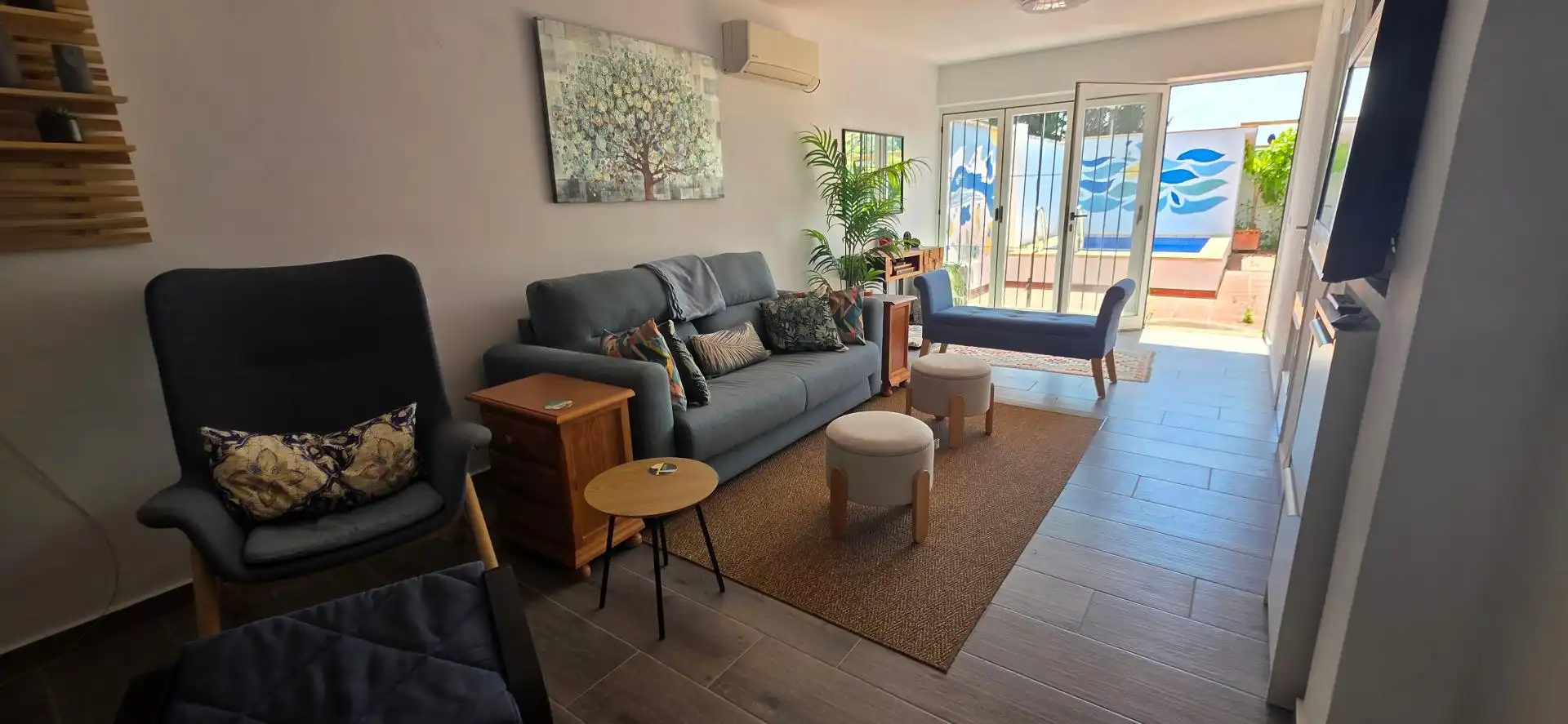 Apartamento con jardín en venta en San Andrés Golf, imagen 5