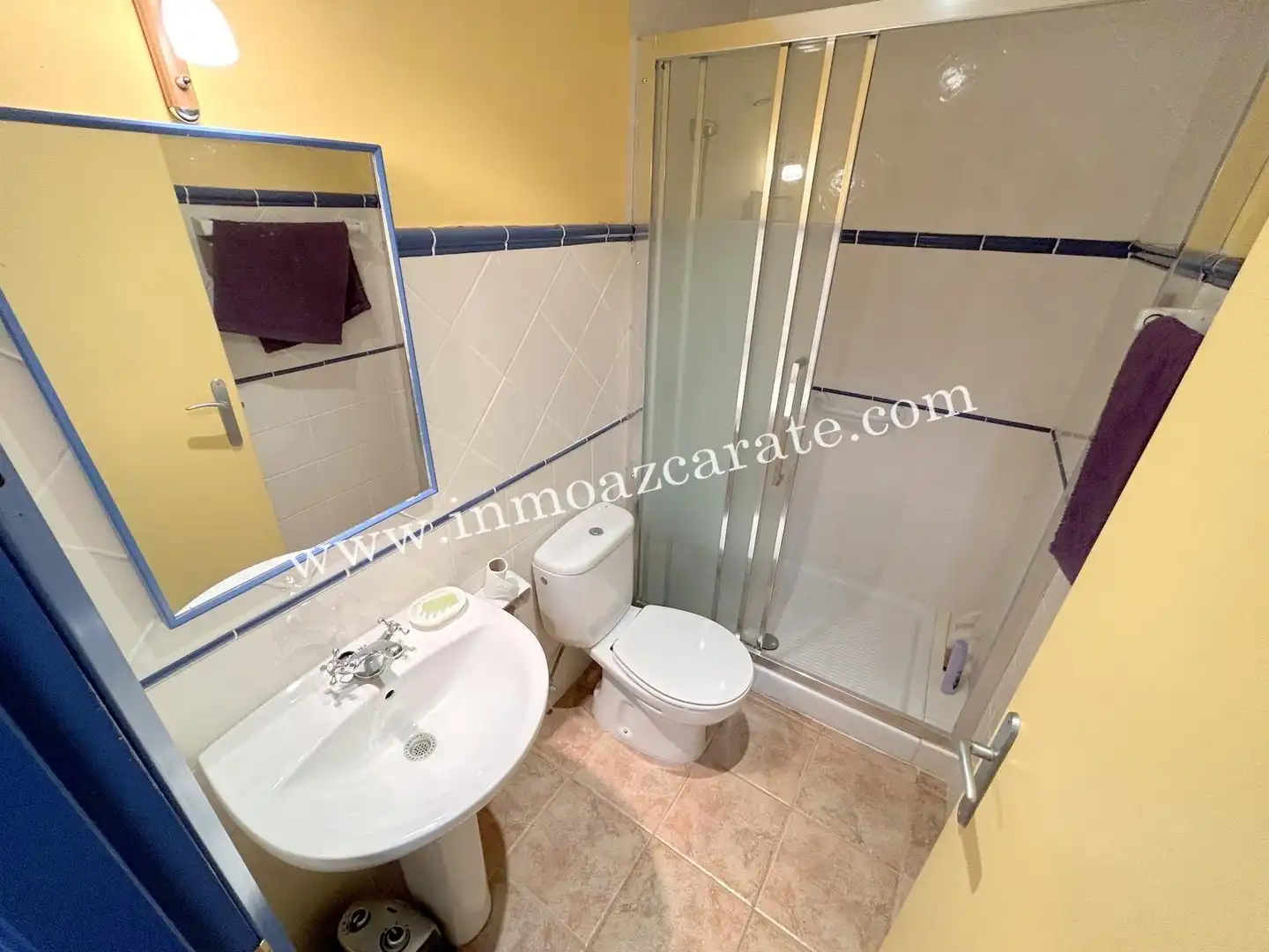 Baño de Casa o chalet en venta en Valle de Yerri / Deierri con Terraza, Trastero y Amueblado