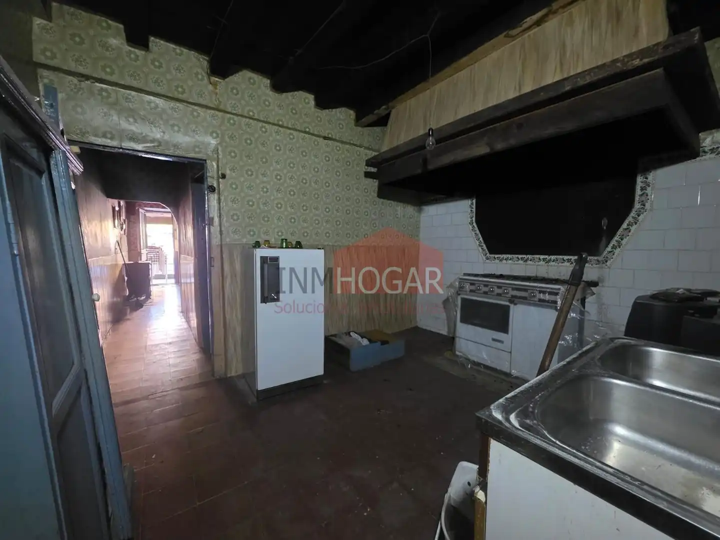 Cuina de Casa o xalet en venda en El Barraco 