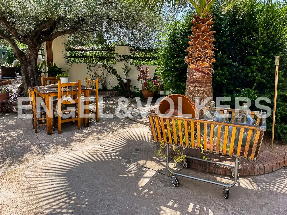 Terraza de Casa o chalet en venta en Almazora / Almassora con Calefacción, Jardín privado y Terraza
