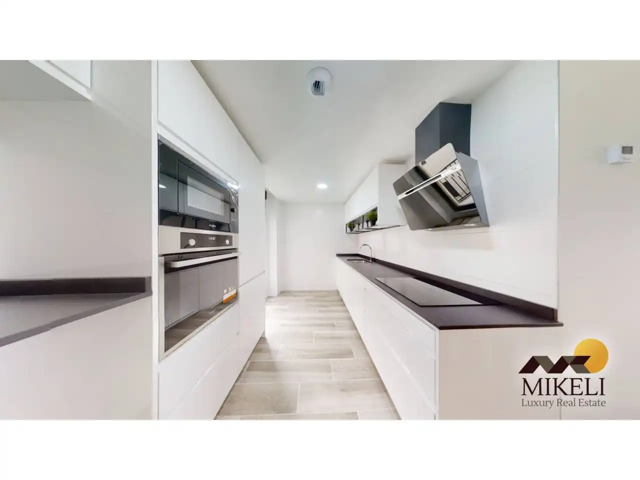 Cocina de Piso de alquiler en Santa Cruz de Bezana con Calefacción, Terraza y Trastero