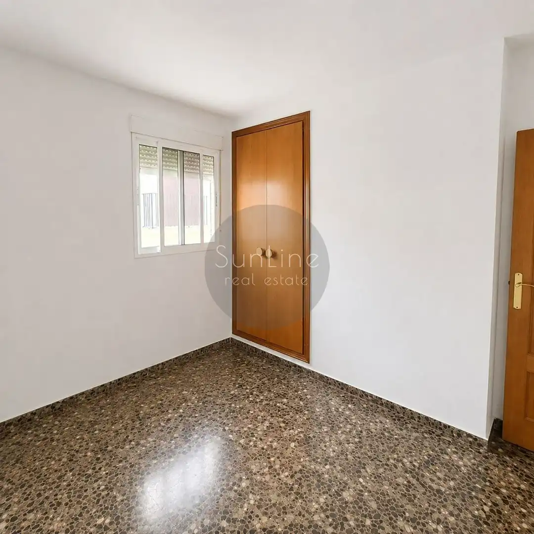 Außenansicht von Wohnung zur Miete in Valencia mit Klimaanlage, Terrasse und Möbliert