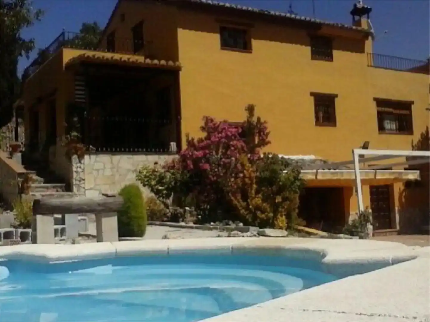 Piscina de Finca rústica en venda en Arenas del Rey amb Piscina