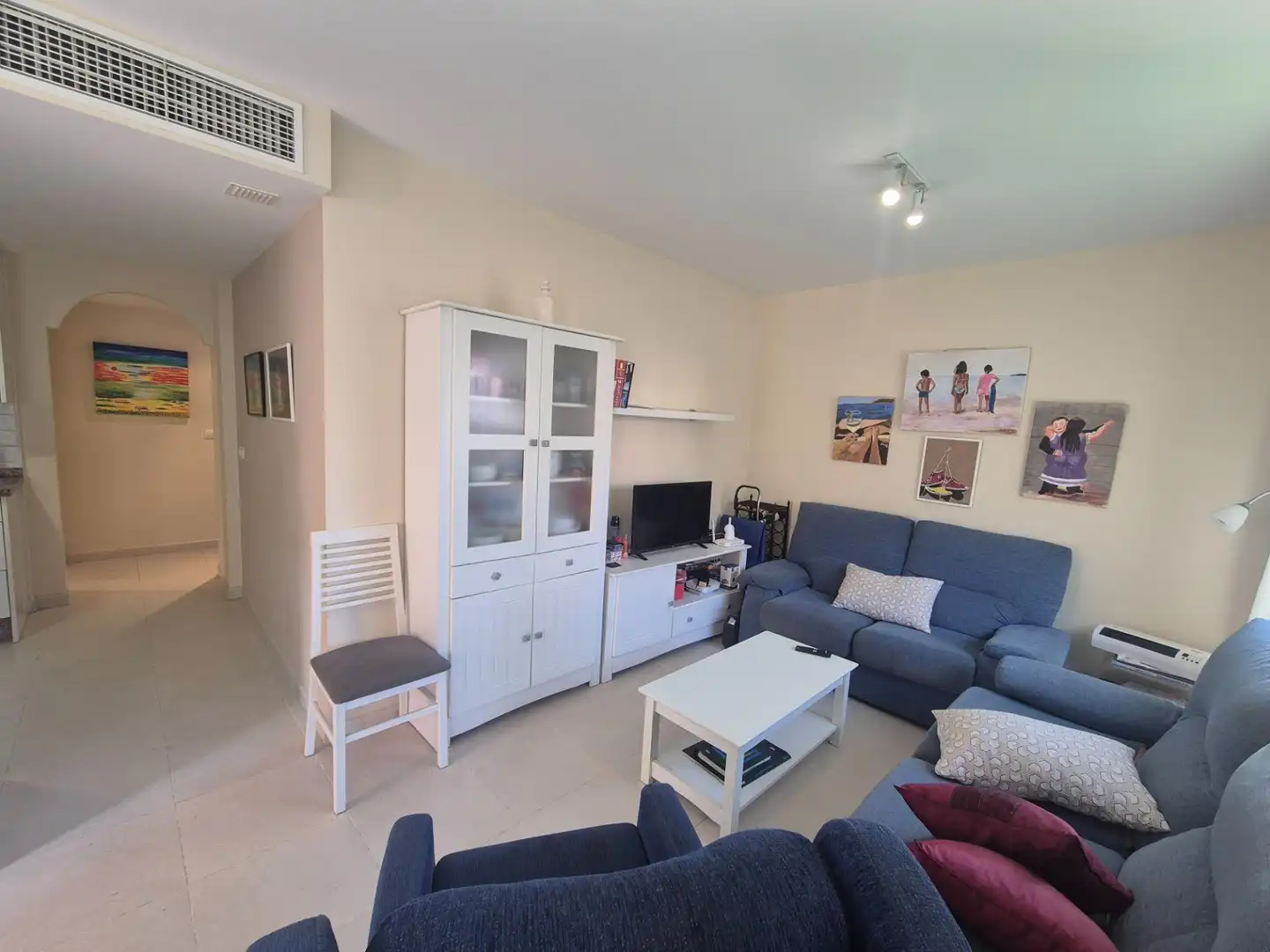 Sala de estar de Planta baja en venta en Vera