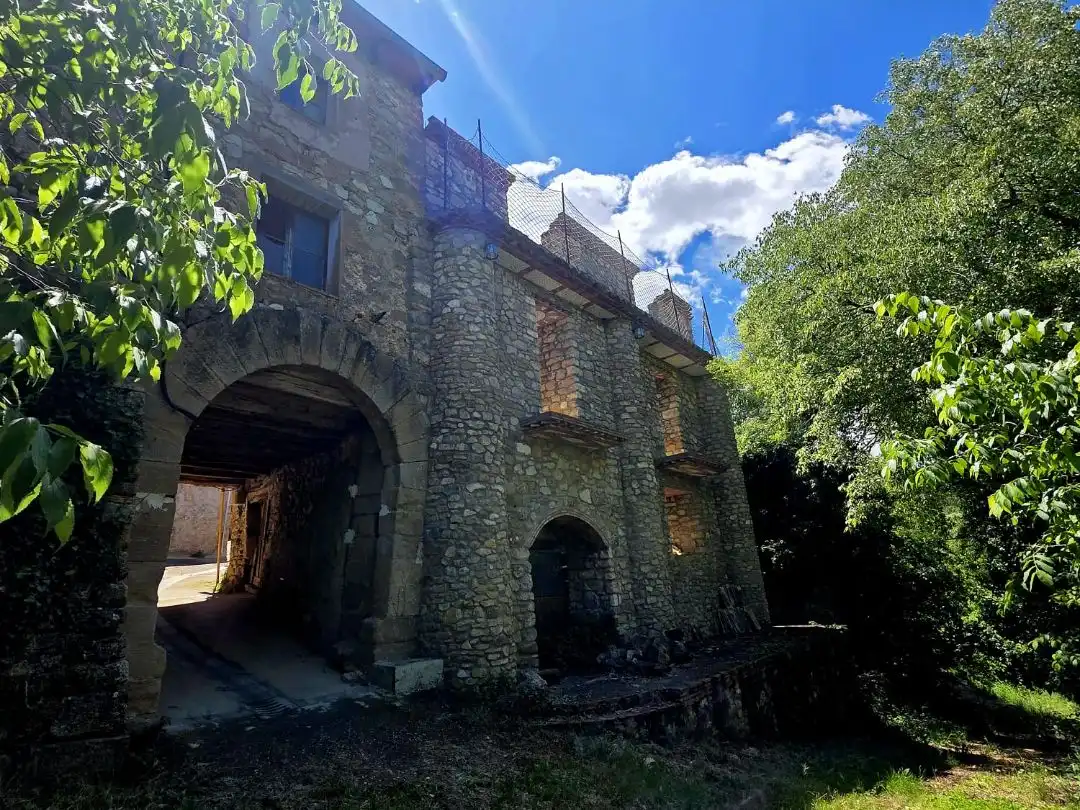 Landhaus mit Garten zum Verkauf in Carrer Unica;Ag. Merea 15