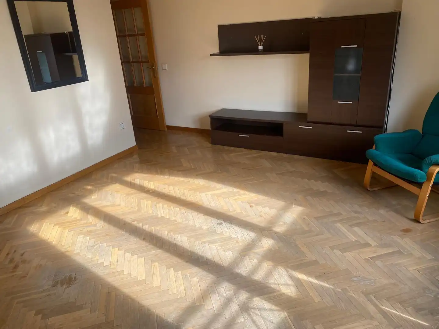 Sala d'estar de Pis en venda en Ciudad Real amb Aire condicionat, Calefacció i Parquet