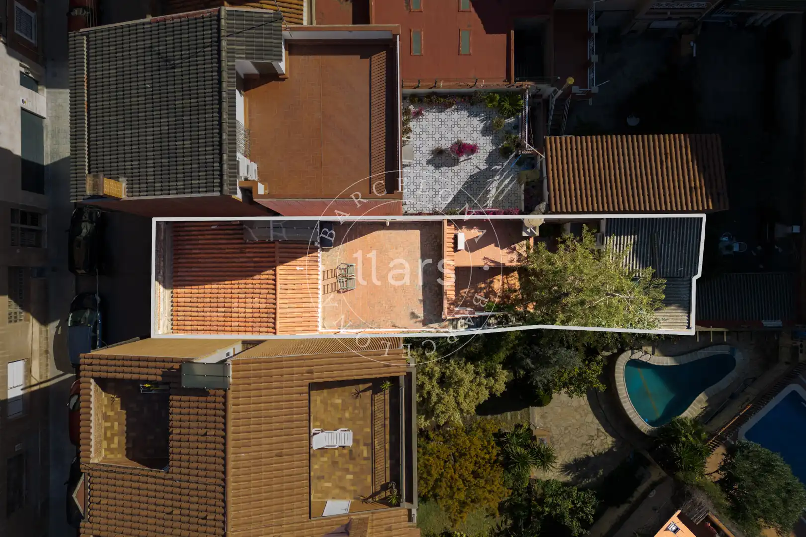 Exterior view of Detached homes for sale in Sant Feliu de Llobregat  with Private garden and Terrace