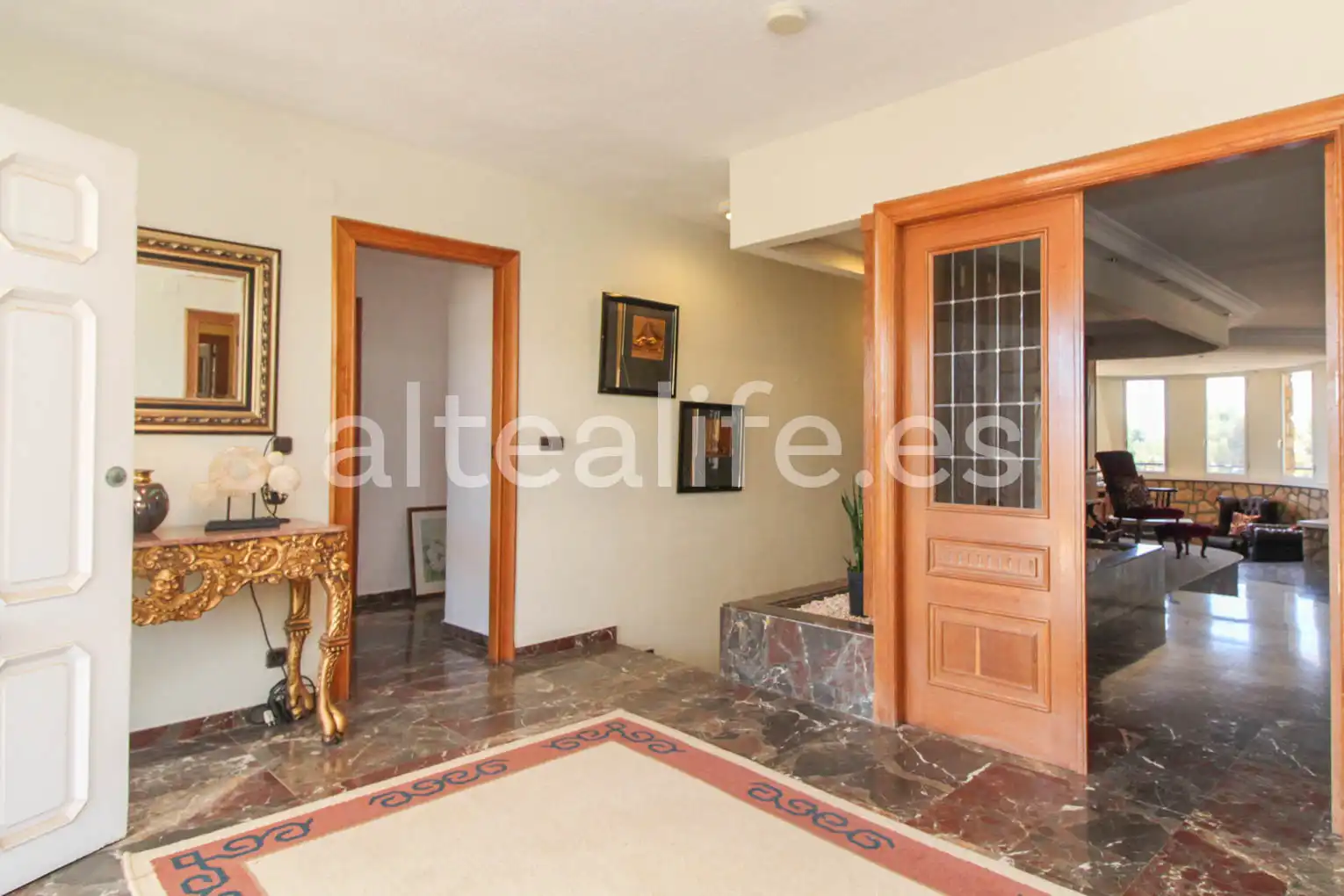 Casa o chalet en venta en La Nucia con Aire acondicionado, Jardín privado y Terraza