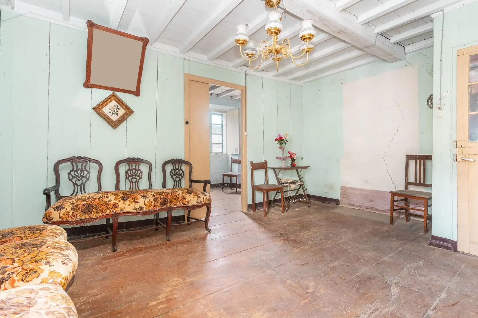 Sala de estar de Casa o chalet en venta en Cervo
