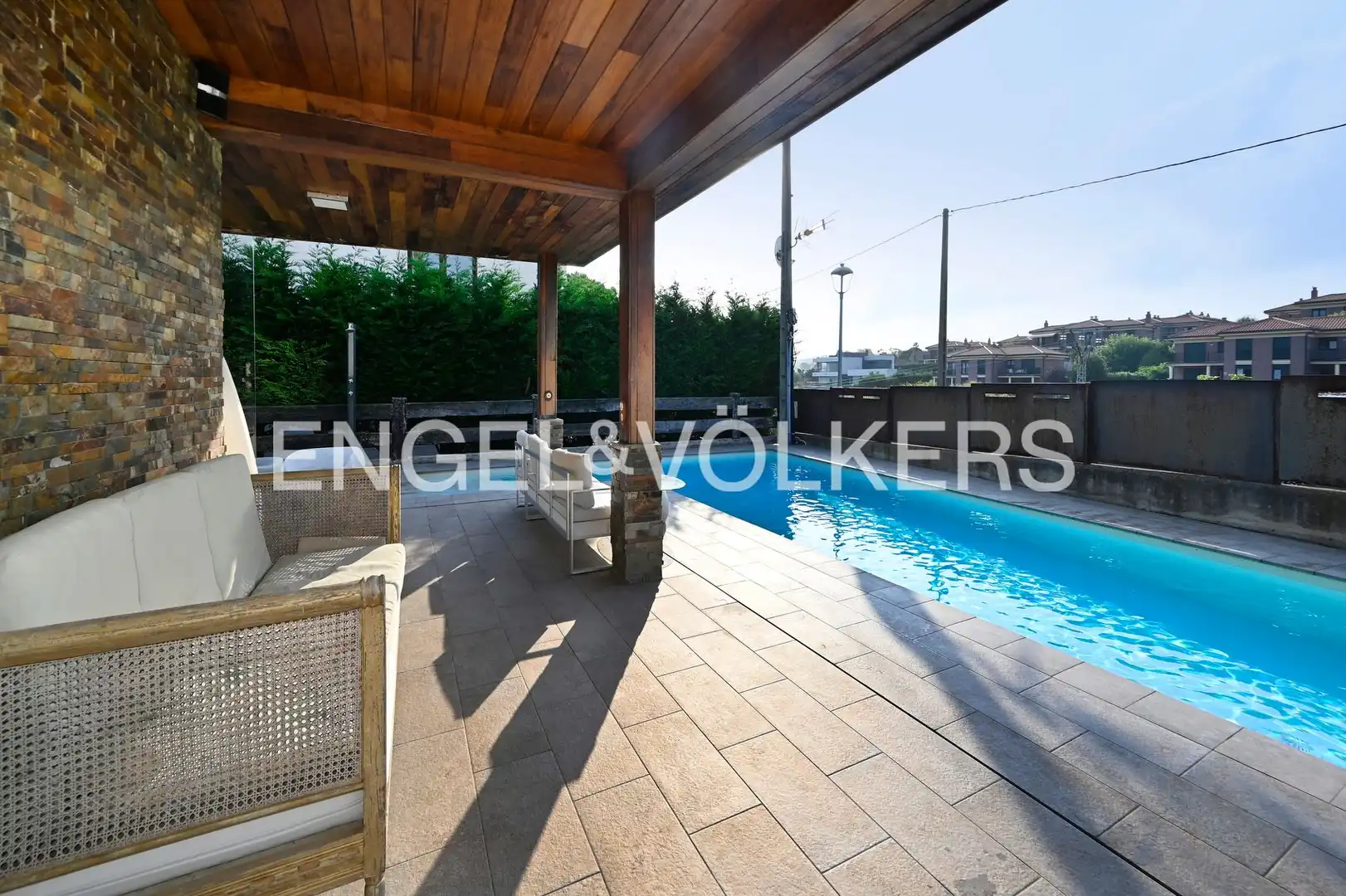 Terrassa de Casa o xalet en venda en Piélagos amb Calefacció, Jardí privat i Terrassa