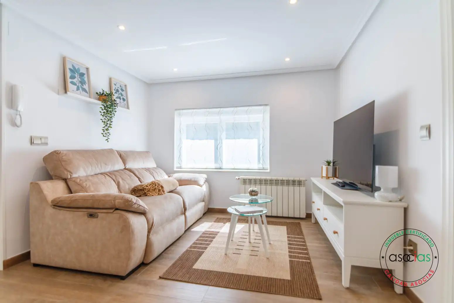 Living room of Flat for sale in Oviedo   with Heating