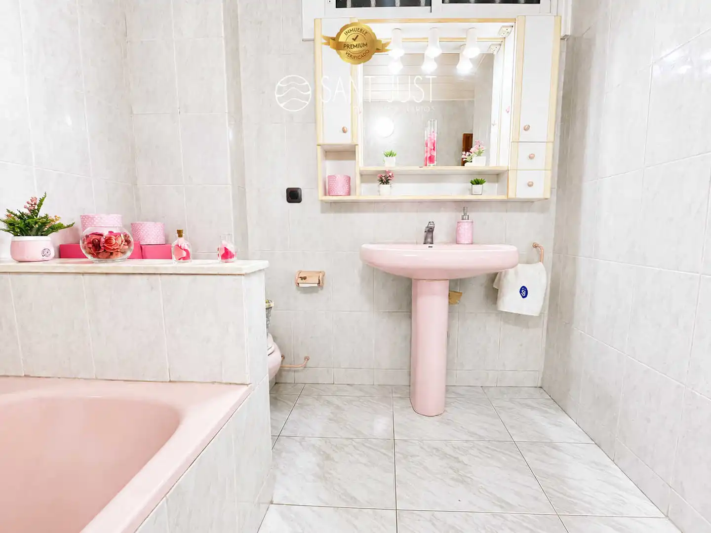 Bathroom of Apartments for sale in Vila-seca  with Terrace, Storage room and Furnished