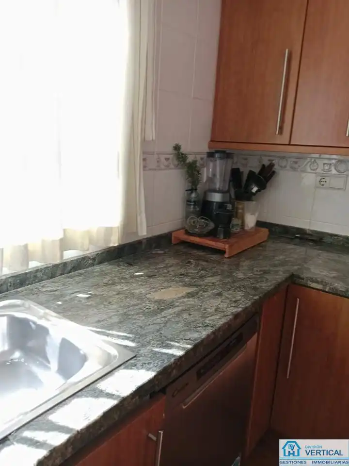 Cocina de Casa o chalet en venta en Náquera con Aire acondicionado, Terraza y Piscina