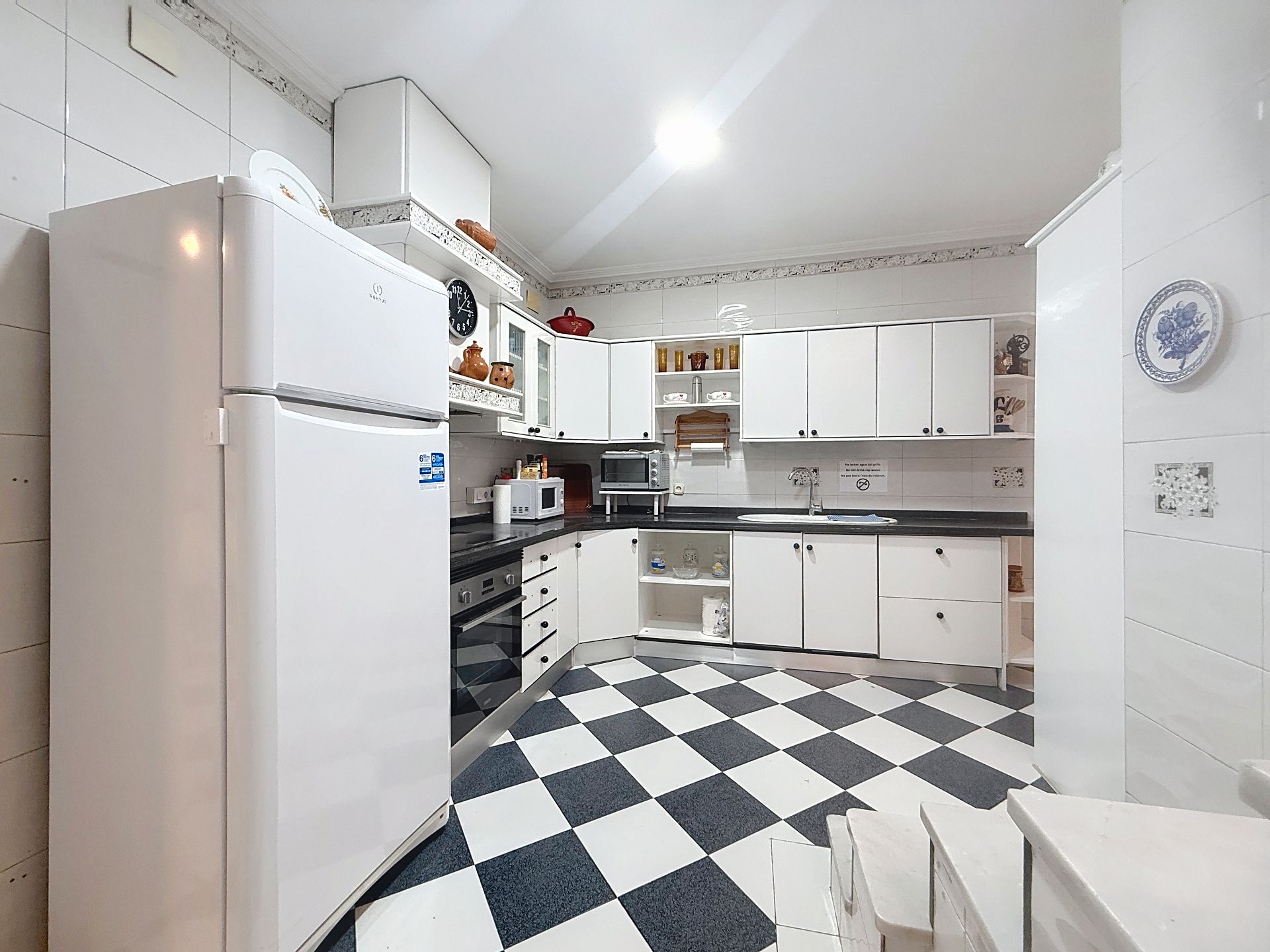 Kitchen of Flat to rent in Málaga Capital  with Air Conditioner, Terrace and Furnished