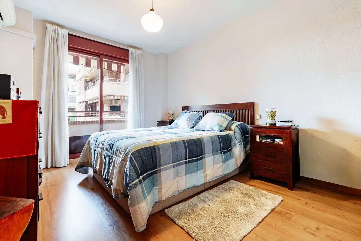 Bedroom of Flat for sale in Alcalá de Henares  with Air Conditioner, Heating and Private garden