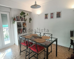 Dining room of Flat to rent in Xirivella  with Air Conditioner and Balcony