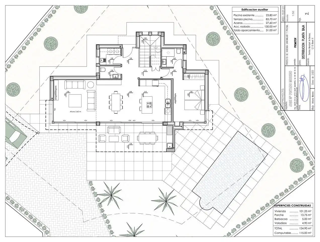 Casa con piscina en venta en Cala Advocat - Baladrar, imagen 7