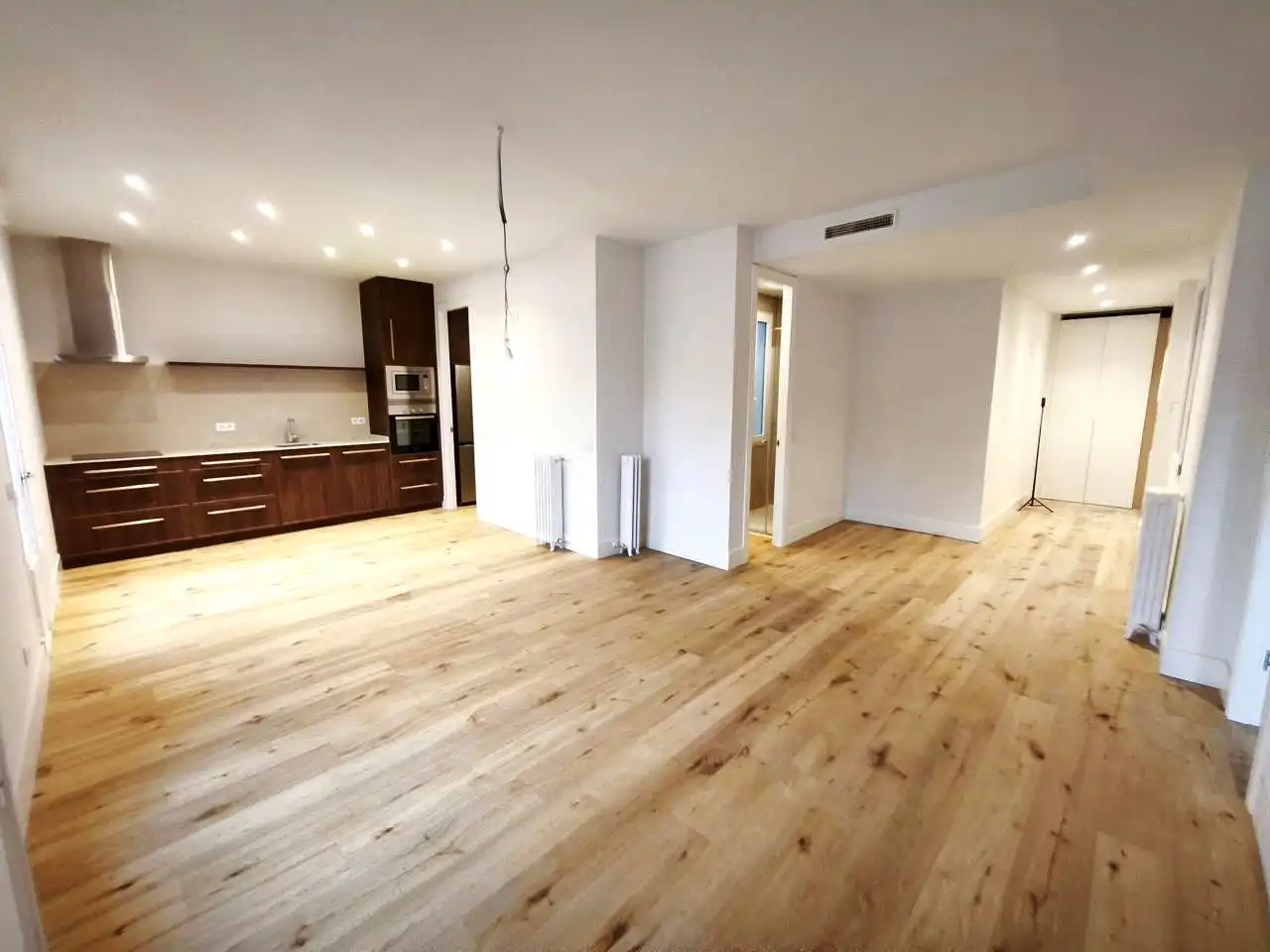 Wohnzimmer von Wohnung zur Miete in Barrio de Salamanca