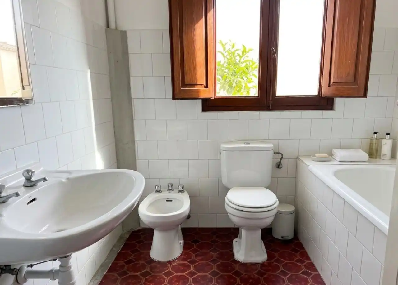 Bany de Casa o xalet en venda en San Sadurniño amb Calefacció, Jardí privat i Traster