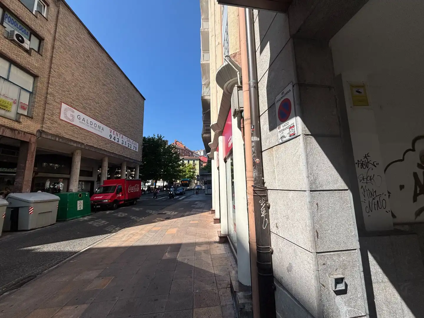 Außenansicht von Garage zur Miete in Eibar