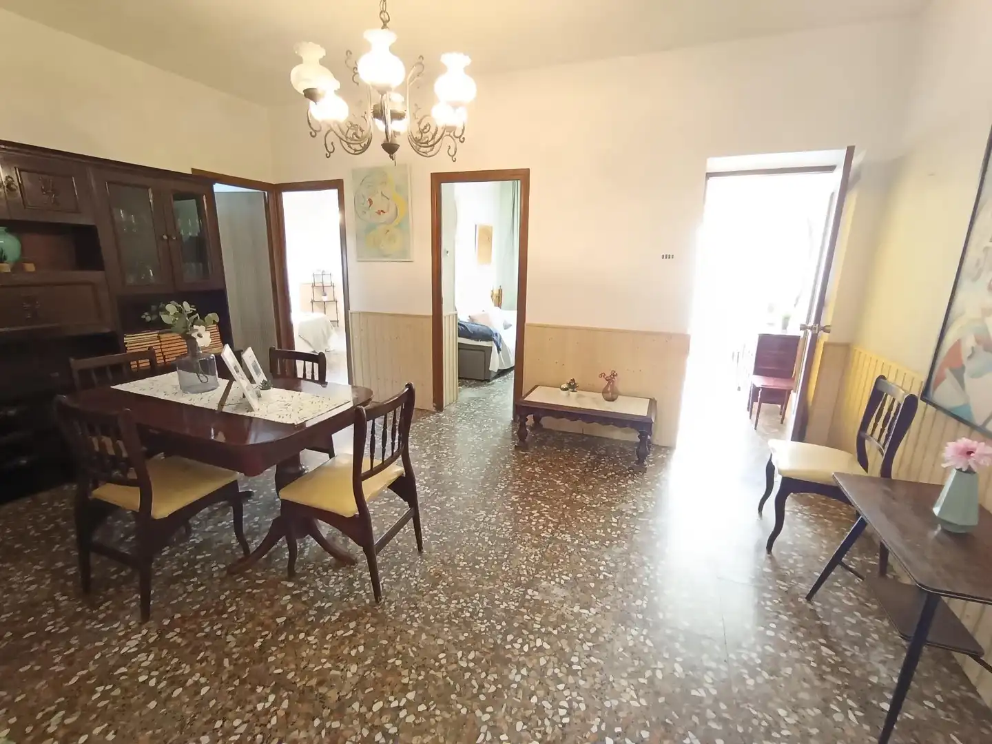 Dining room of Detached homes for sale in Murcia  with Terrace, Storage room and Furnished