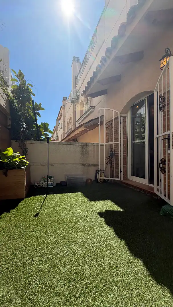 Terraza de Casa adosada en venta en El Vendrell con Calefacción, Jardín privado y Terraza