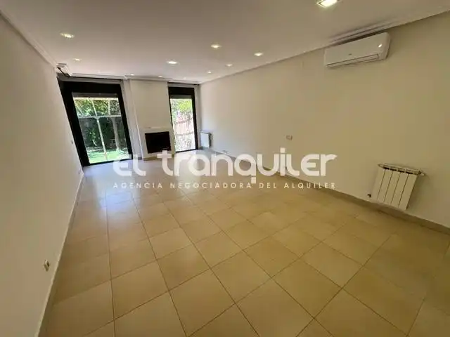 Garden of Detached homes for rent in Rivas-Vaciamadrid  with Air Conditioner, Private garden and Terrace