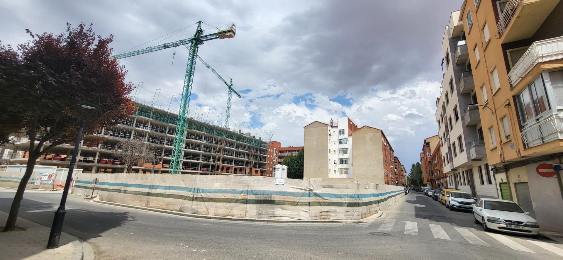 Vista exterior de Piso en venta en  Albacete Capital con Aire acondicionado, Calefacción y Balcón
