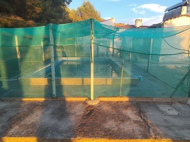 Casa rústica con piscina en venta en N/A