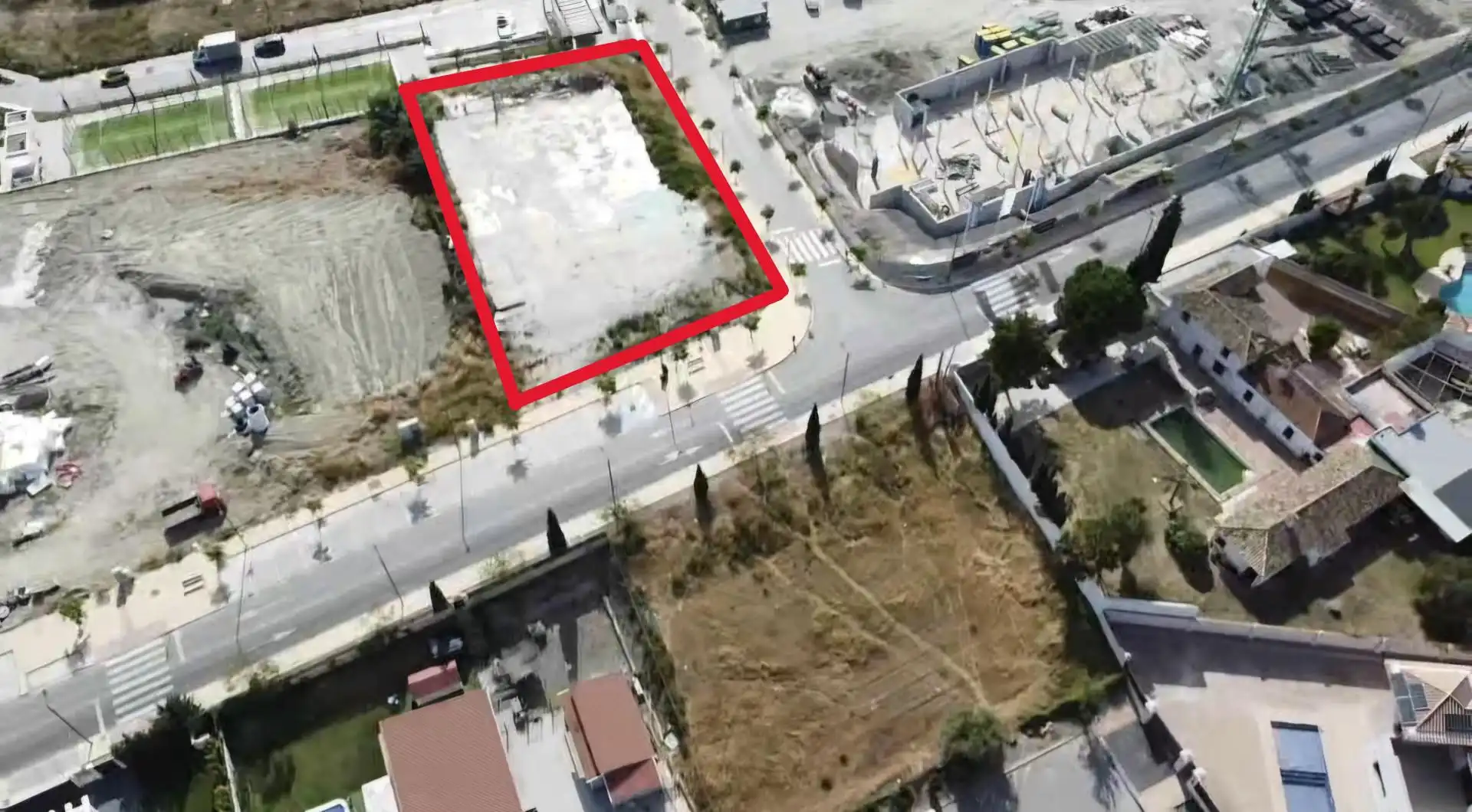 Terreny residencial en venda a Avenida España, imagen 2