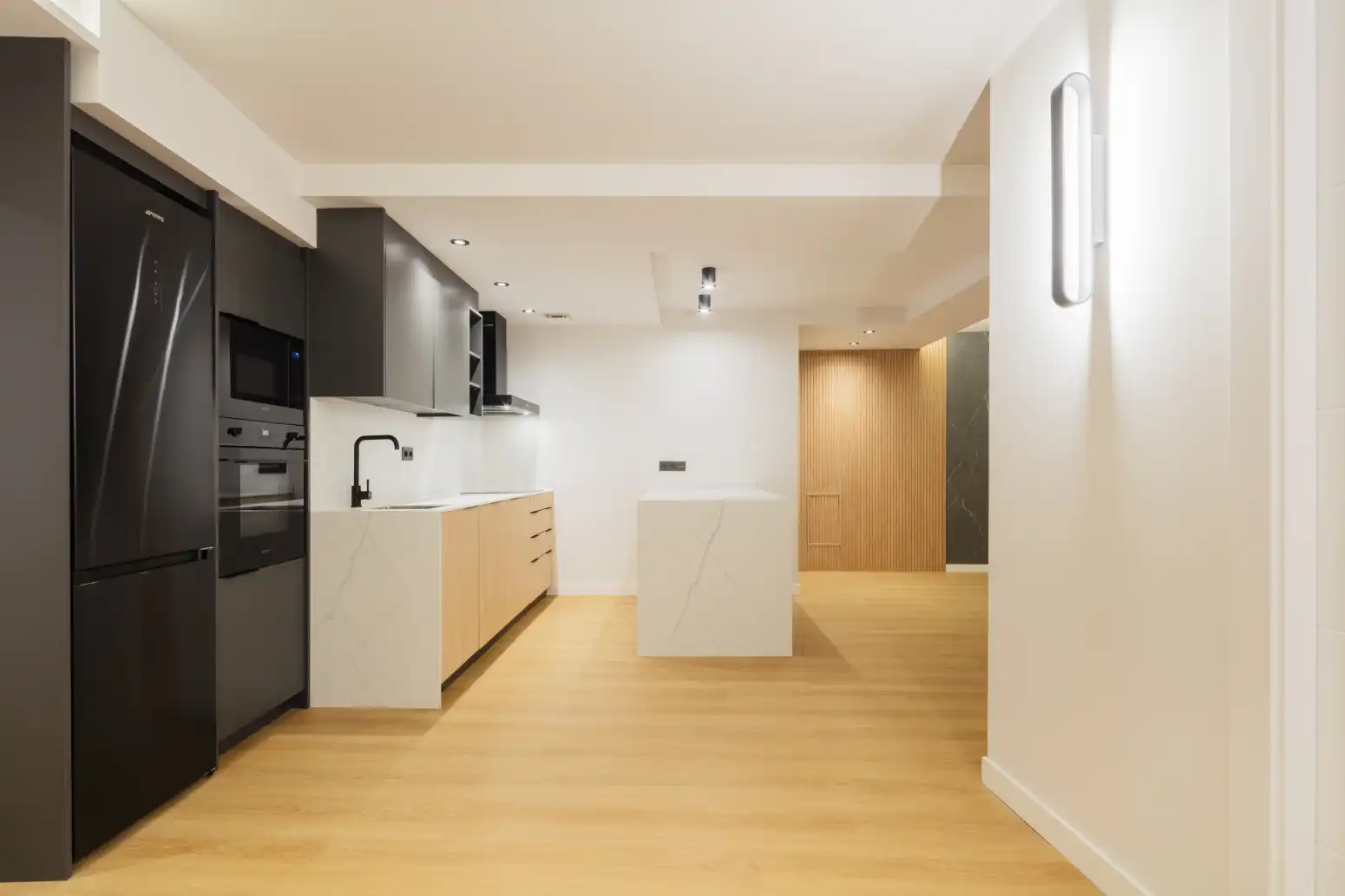 Kitchen of Flat for sale in Gijón   with Heating