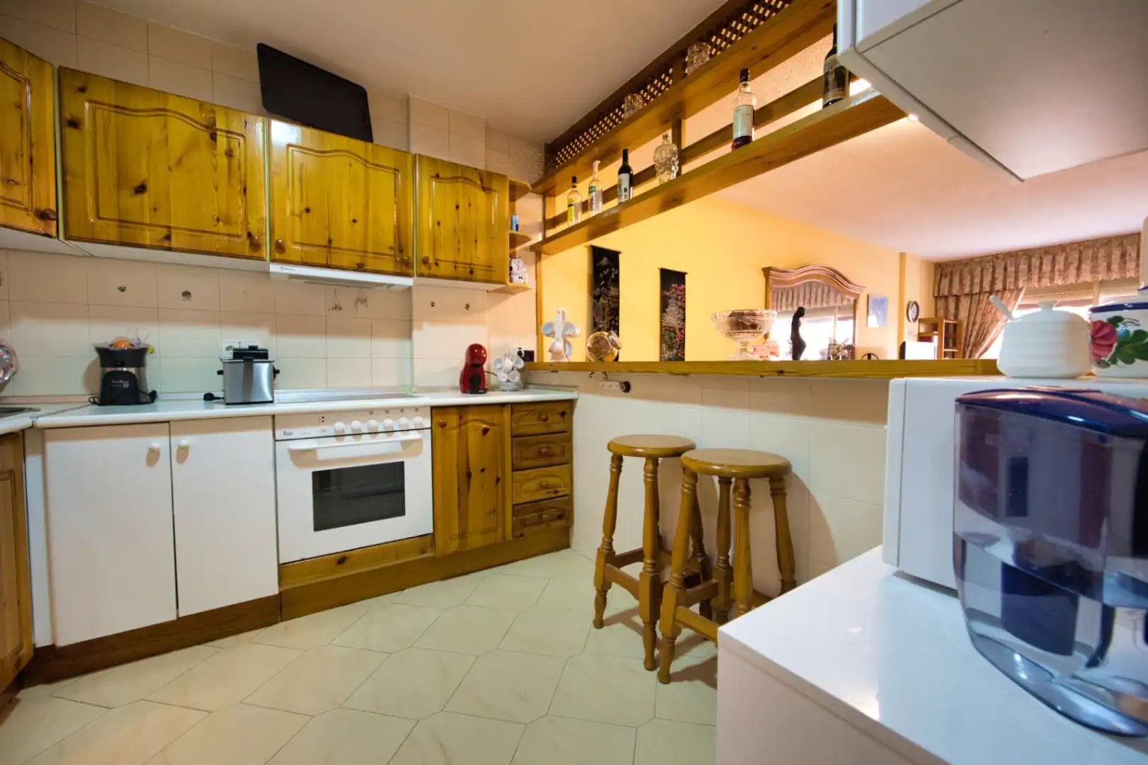 Cocina de Piso en venta en El Campello con Aire acondicionado, Calefacción y Jardín privado