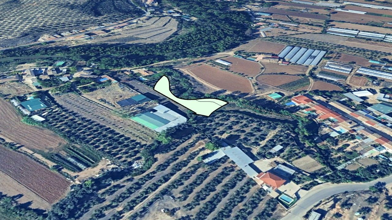 Grundstücke zum verkauf in SC Pago Mogón, Polígono 41, Villacarrillo
