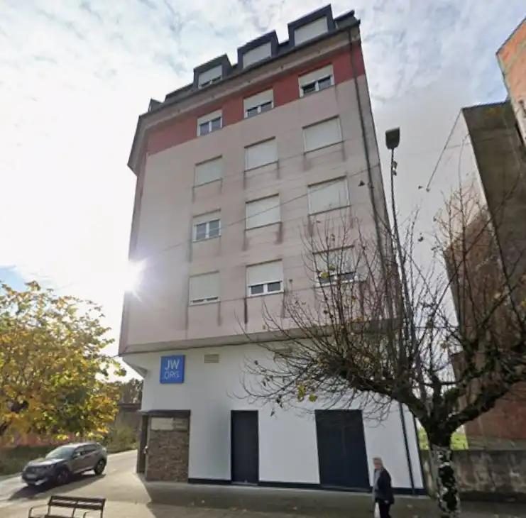 Vista exterior de Piso en venta en Vilalba