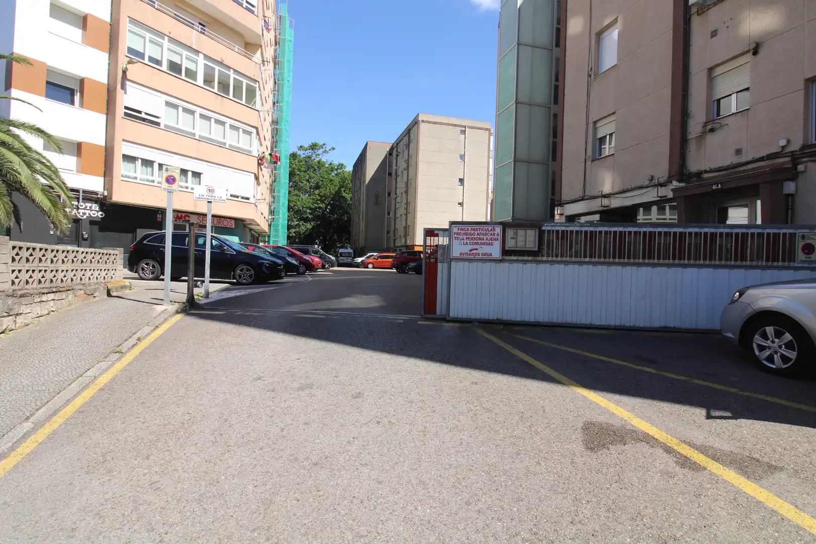 Parking de Piso en venta en Santander con Calefacción y Amueblado