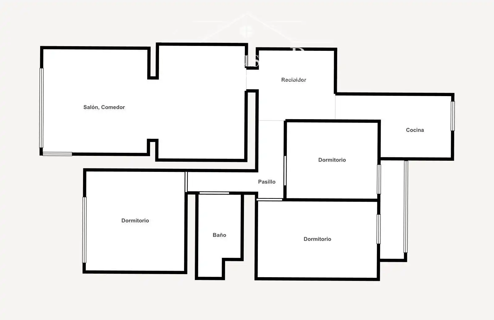 Piso en venta en Barcelona con Aire acondicionado, Calefacción y Terraza