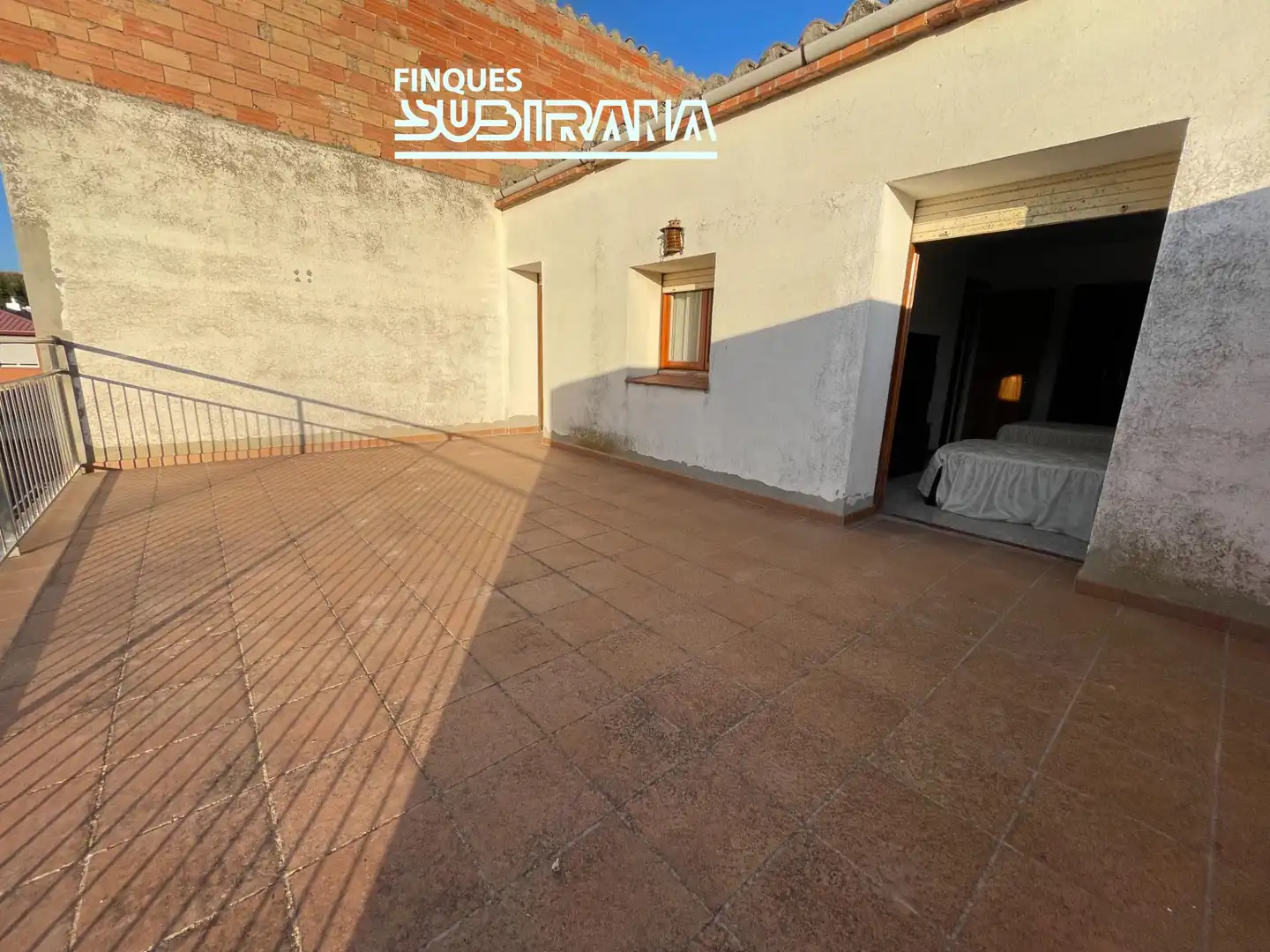 Vista exterior de Casa o xalet en venda en Sant Guim de Freixenet amb Calefacció, Terrassa i Traster