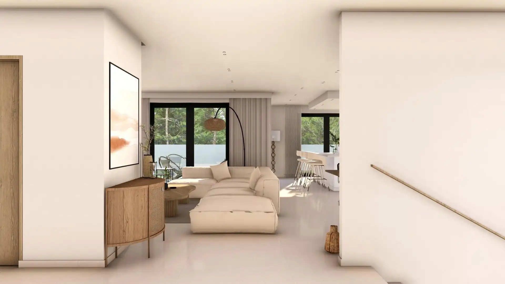 Villa mit Pool zum Verkauf in Balcón de Finestrat - Terra Marina, imagen 19
