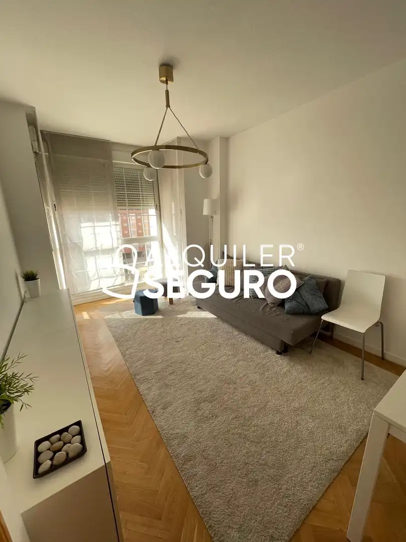 Living room of Flat for rent in Carabanchel