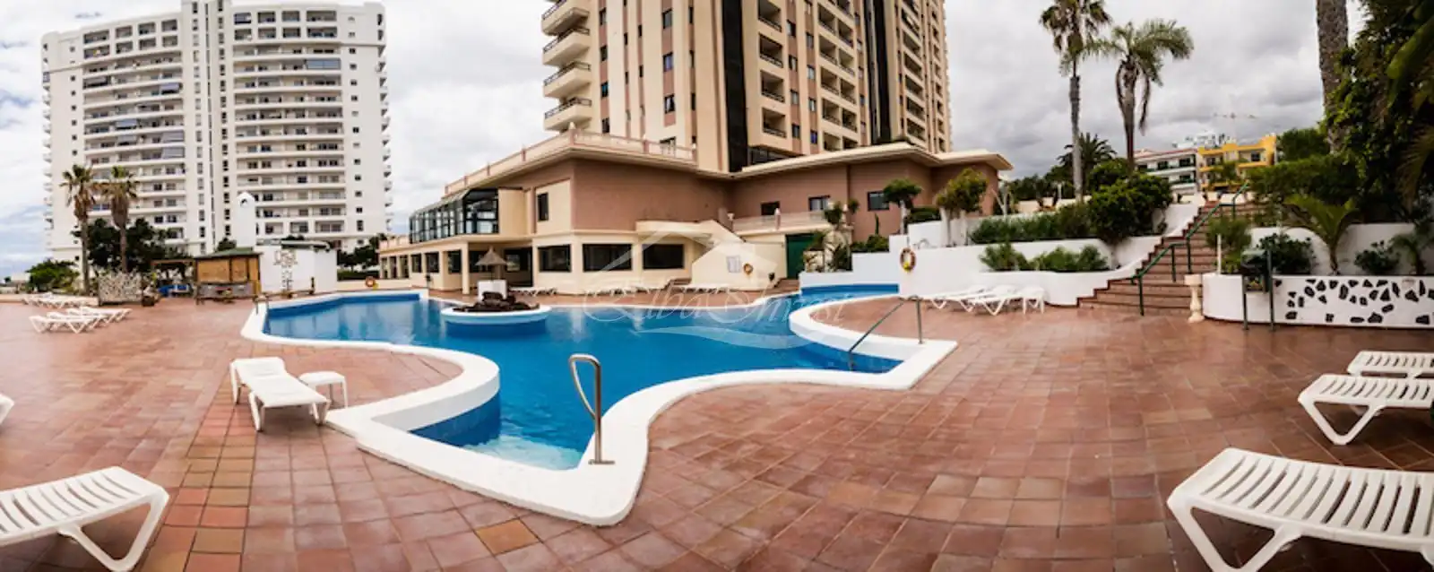 Swimming pool of Flat for sale in Adeje  with Terrace, Swimming Pool and Furnished