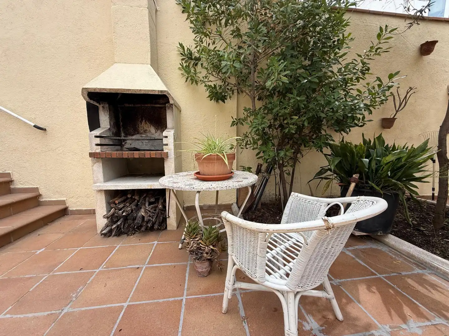 Terraza de Casa o chalet en venta en Sabadell con Jardín privado, Terraza y Trastero