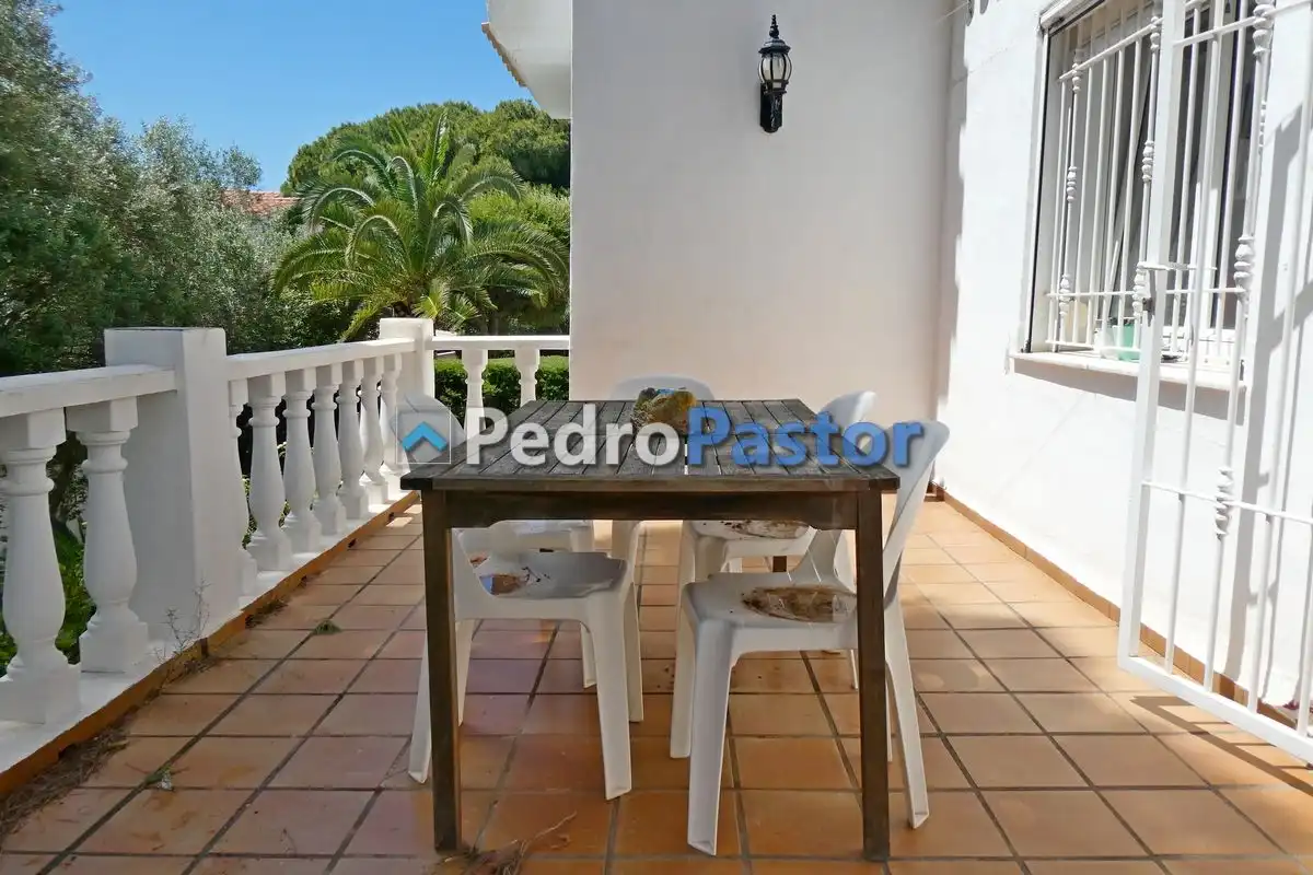 Terraza de Casa o chalet en venta en Dénia con Aire acondicionado, Calefacción y Jardín privado