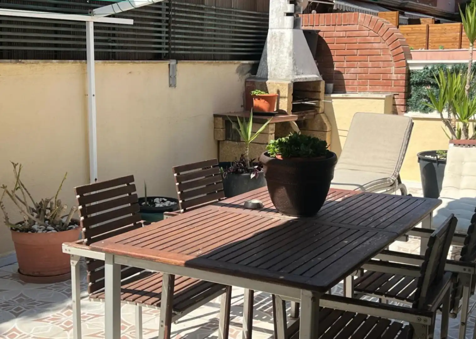 Terrassa de Casa adosada en venda en Vilassar de Mar amb Jardí privat, Terrassa i Piscina