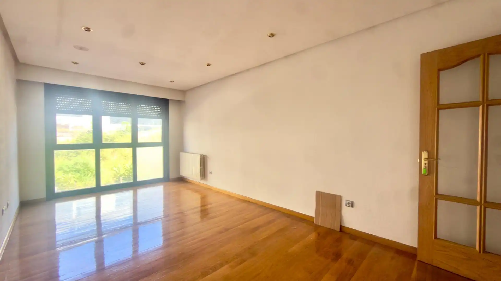 Sala de estar de Piso en venta en Ourense Capital  con Calefacción