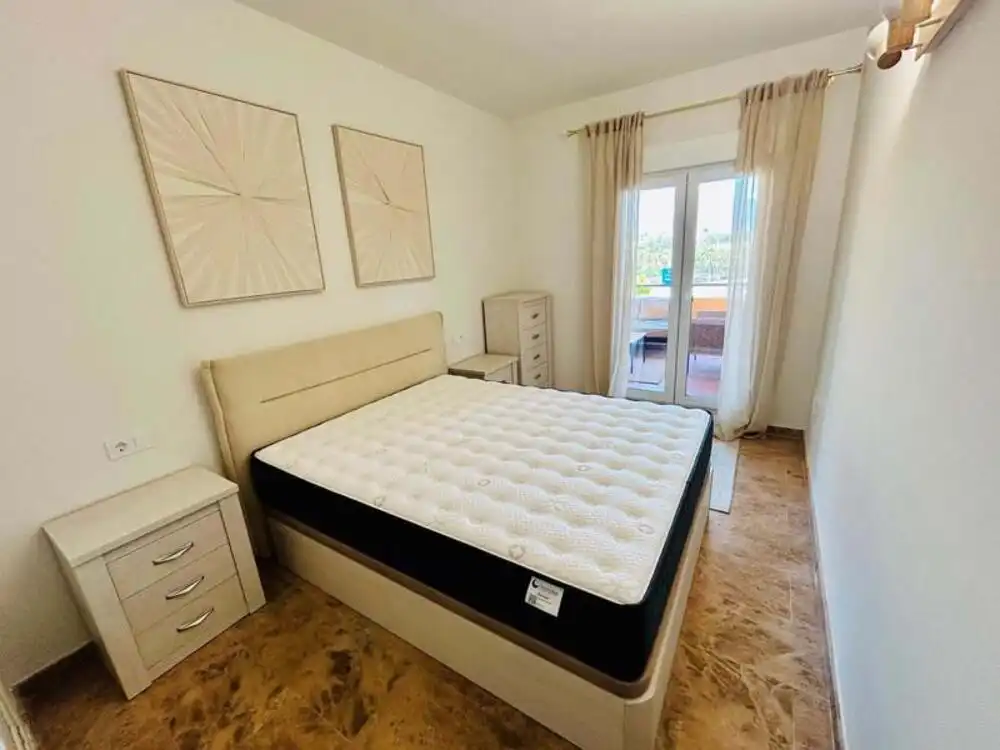 Bedroom of Apartments for rent in Marbella  with Air Conditioner, Terrace and Storage room
