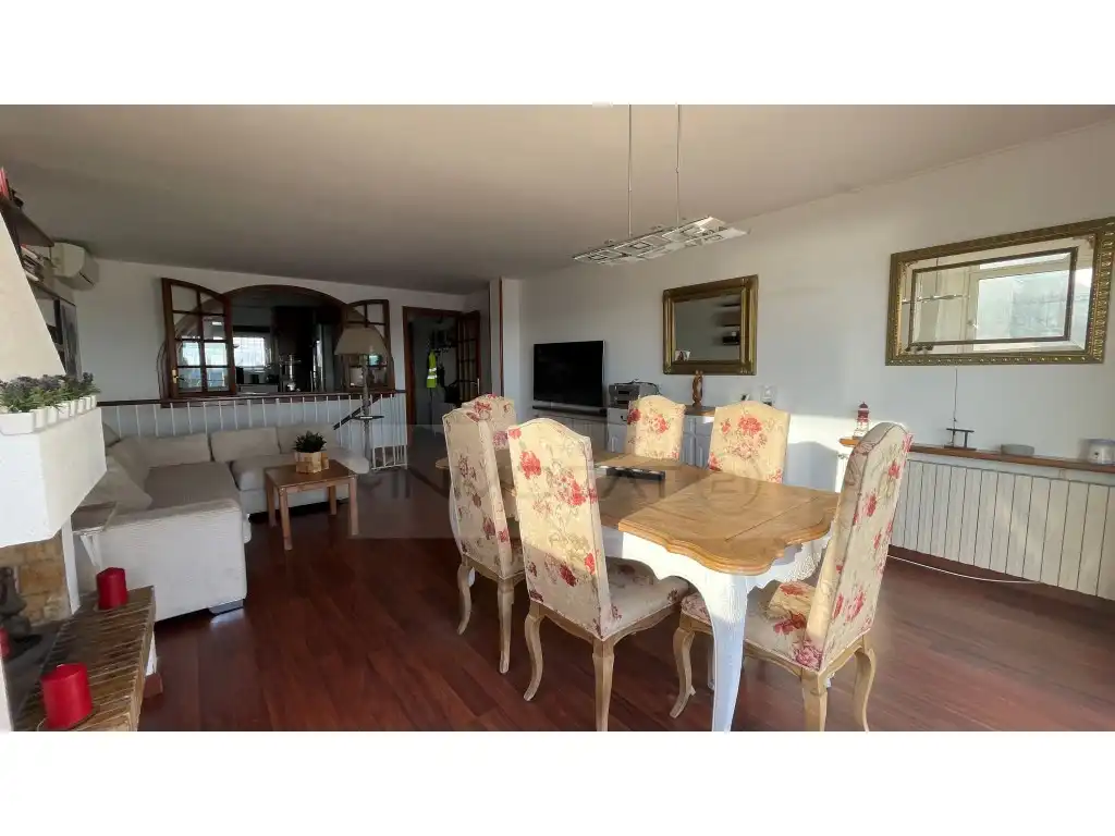 Esszimmer von Einfamilien-Reihenhaus zum Verkauf in Sitges mit Heizung, Terrasse und Möbliert