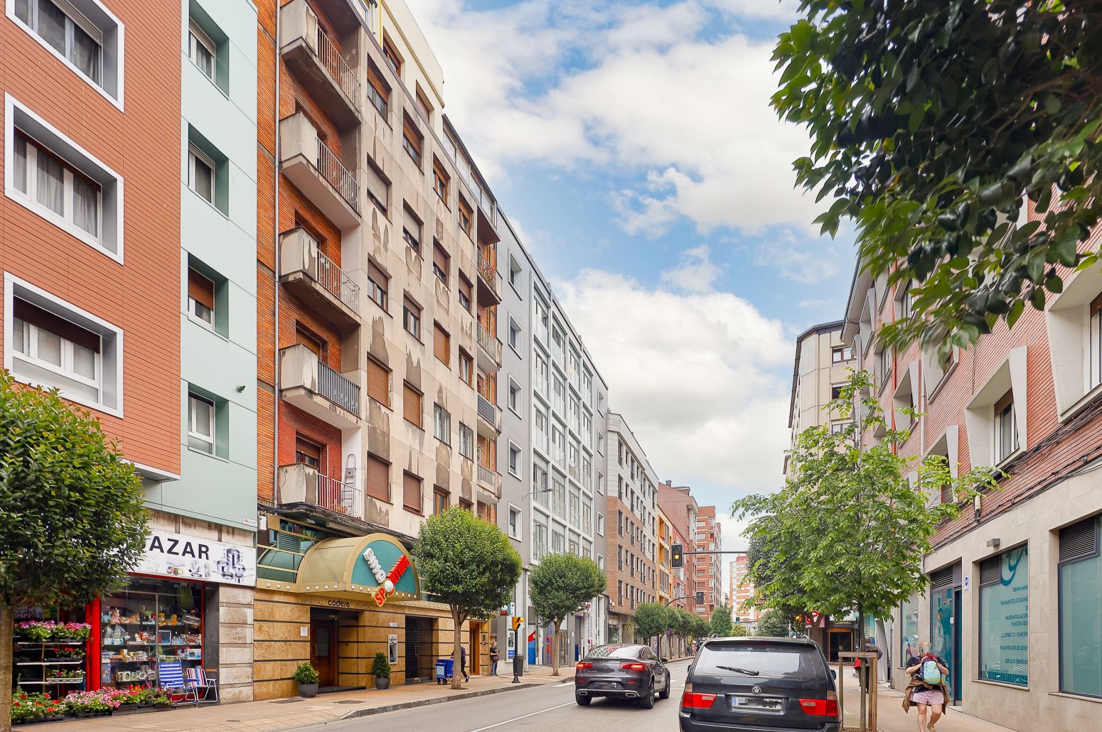 Exterior view of Flat for sale in Gijón   with Heating and Terrace